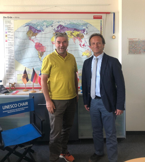 Heidelberg University of Education'a Akademik İşbirliği Ziyareti